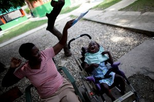 A handicapped child is above all else a child